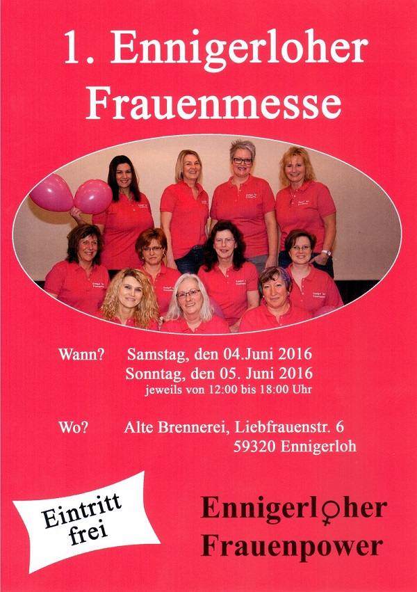 Flyer Frauenmesse